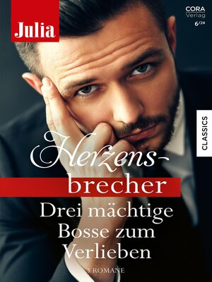 cover image of Drei mächtige Bosse zum Verlieben